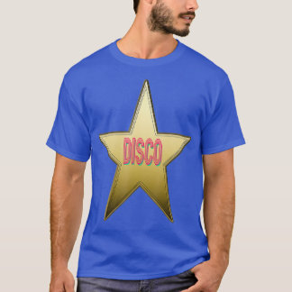 Classic 1975 Disco Star Breakout De jaren 70 T-shirt