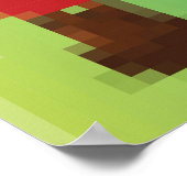 Classic 1980s L.A Golden Gate Video game box art. Poster (Hoek)