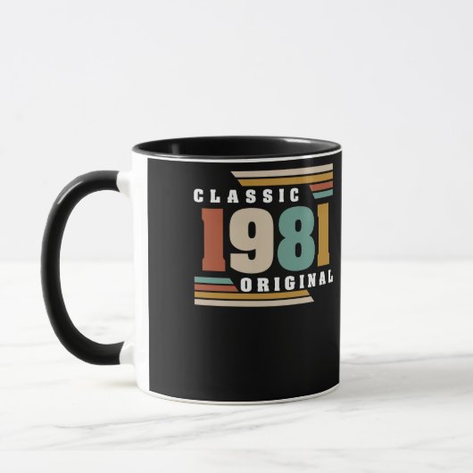 Classic 1981 Original 41st Birthday 41 Year Old Mok (Links)