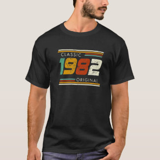 Classic 1982 Original Vintage   T-shirt