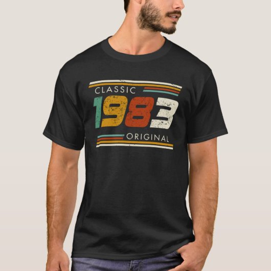 Classic 1983 Original Vintage T-shirt (Voorkant)