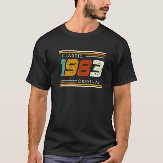 Classic 1983 Original Vintage   T-shirt (Voorkant)