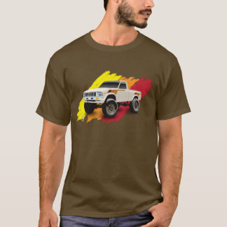 Classic 1983 Pickup Truck Hilux 4wd T-Shirt