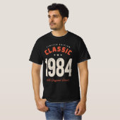 Classic 1984 - 40e Vintage T-shirt (Voorkant volledig)