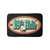 Classic 19th Hole Golf Badkamer Fun Badmat (Voorkant)