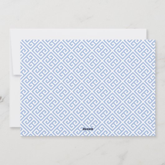 Classic 1e getrouwd kerst Passen getrouwd Afbeeldi Feestdagenkaart (Achterkant)