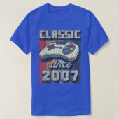 Classic 2007 15th Birthday Retro Video Game Contro T-shirt (Design voorkant)