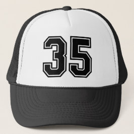 Classic 35th Birthday Trucker Hat Pet