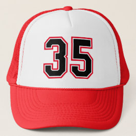 Classic 35th Birthday Trucker Hat Trucker Pet