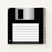 Classic 3,5-inch spiraalvormig Notitieboek voor di (Achterkant)