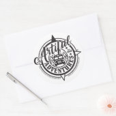 Classic 3" ronde Stickers (Envelop)