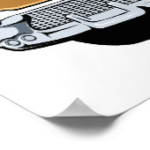 Classic 50's Cadillac Poster (Hoek)