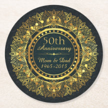 Classic 50ste bruiloft Jubileum