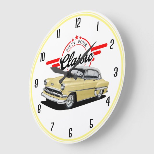 Classic 54 Bel Air Grote Klok (Hoek)