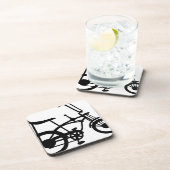 CLASSIC 60'S BIKE BICYLE SCHWINN STINGRAY BIKE BIER ONDERZETTER (Rechterzijde)