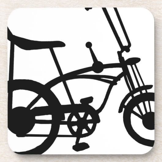 CLASSIC 60'S BIKE BICYLE SCHWINN STINGRAY BIKE BIER ONDERZETTER (Voorkant)