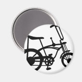 CLASSIC 60'S BIKE BICYLE SCHWINN STINGRAY BIKE MAGNEET (Voorkant / Achterkant)