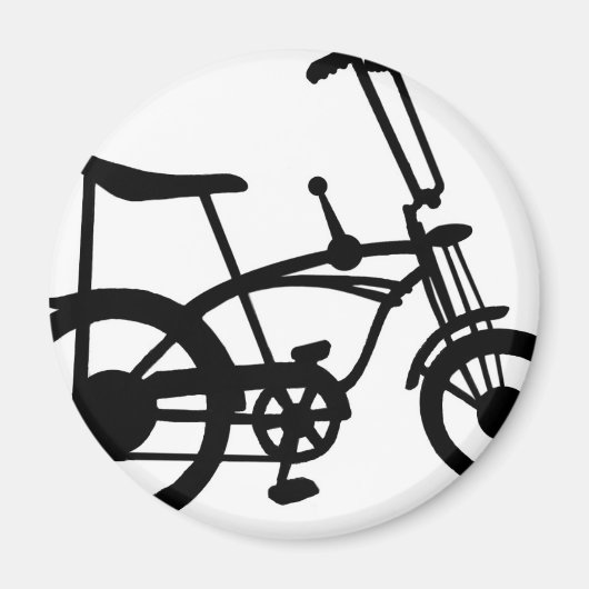 CLASSIC 60'S BIKE BICYLE SCHWINN STINGRAY BIKE MAGNEET (Voorkant)