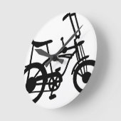 CLASSIC 60'S BIKE BICYLE SCHWINN STINGRAY BIKE RONDE KLOK (Hoek)