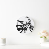 CLASSIC 60'S BIKE BICYLE SCHWINN STINGRAY BIKE RONDE KLOK (Huis)