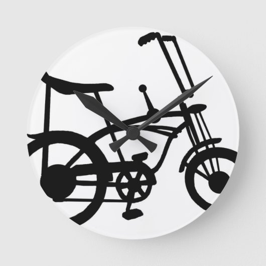 CLASSIC 60'S BIKE BICYLE SCHWINN STINGRAY BIKE RONDE KLOK (Voorkant)