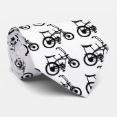 CLASSIC 60'S BIKE BICYLE SCHWINN STINGRAY BIKE STROPDAS (Opgerold)