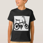 CLASSIC 60'S BIKE BICYLE SCHWINN STINGRAY BIKE T-SHIRT (Voorkant)