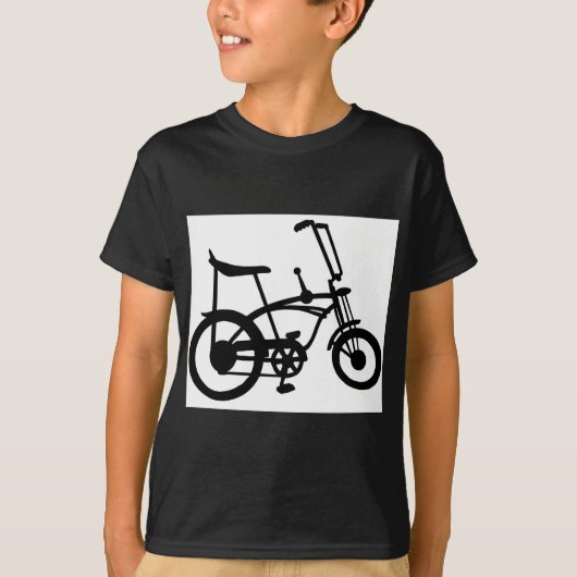CLASSIC 60'S BIKE BICYLE SCHWINN STINGRAY BIKE T-SHIRT (Voorkant)