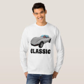CLASSIC 70'S 80S' SPORTSCAR T-SHIRTS (Voorkant volledig)