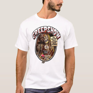 Classic 80s Horror Cartoons Creepshow Essential T- T-shirt