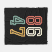  Classic 86 47 Anti Trump 2024 Impeach Fleece Deken (Voorkant (Horizontaal))