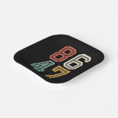  Classic 86 47 Anti Trump 2024 Impeach Papieren Bordje (Gebogen)