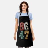  Classic 86 47 Anti Trump 2024 Impeach Schort (Gedragen)