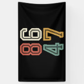 Classic 86 47 Anti Trump 2024 Impeach Spandoek (Verticaal)