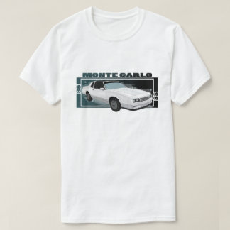 Classic 86 Monte Carlo SS-afbeelding T-shirt
