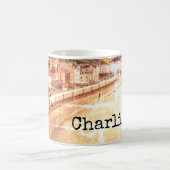 Classic A Class Diesel, Orient Express, jouw naam Koffiemok (Center)