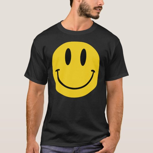 Classic Acid House Smile Essential T-Shirt (Voorkant)
