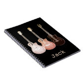 Classic Acoustic Guitars  Art Name Jack Notitieboek (Rechterzijde)