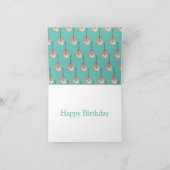 Classic Acoustic Guitars Rustic Kaart (Binnen)