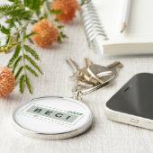 Classic Acryl Sleutelhanger (Zijkant)