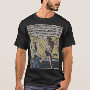 Classic Adventure Comic   Beste cadeau voor gouden T-shirt