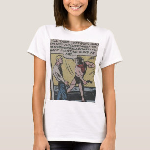 Classic Adventure Comic   Beste cadeau voor gouden T-shirt