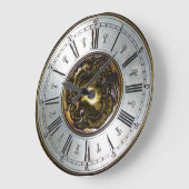 CLASSIC | afbeelding voor siermetalen roman Grote Klok (Hoek)