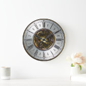 CLASSIC | afbeelding voor siermetalen roman Grote Klok (Huis)