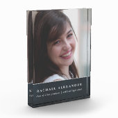 Classic Afstuderen fotoblok (Links)