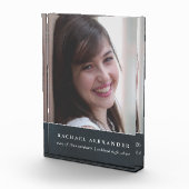 Classic Afstuderen fotoblok (Rechts)