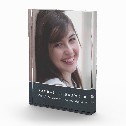 Classic Afstuderen fotoblok (Rechts)