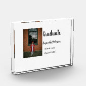 Classic afstuderen Voeg foto toe Naam klasse jaar (Links)