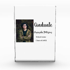 Classic afstuderen Voeg foto toe Naam klasse jaar