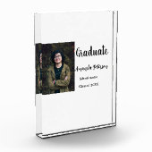 Classic afstuderen Voeg foto toe Naam klasse jaar (Links)